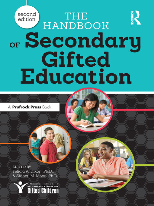 Title details for The Handbook of Secondary Gifted Education by Felicia Dixon - Available